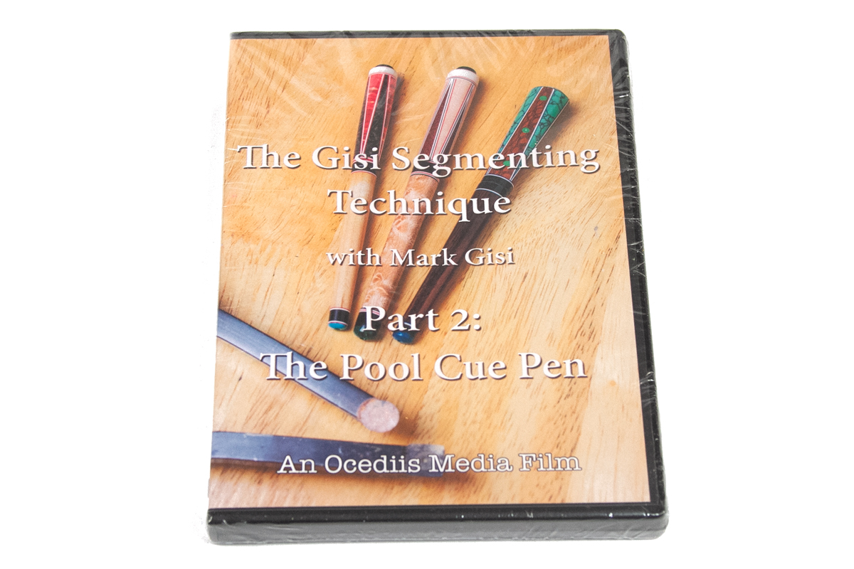 The Gisi Segmenting Technique with Mark Gisi - Part 2: The Pool Cue Pen - DVD