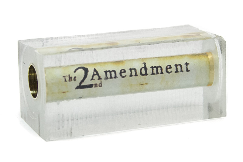 2nd Amendment Pre-tubed Pen Blank - Lever Action
