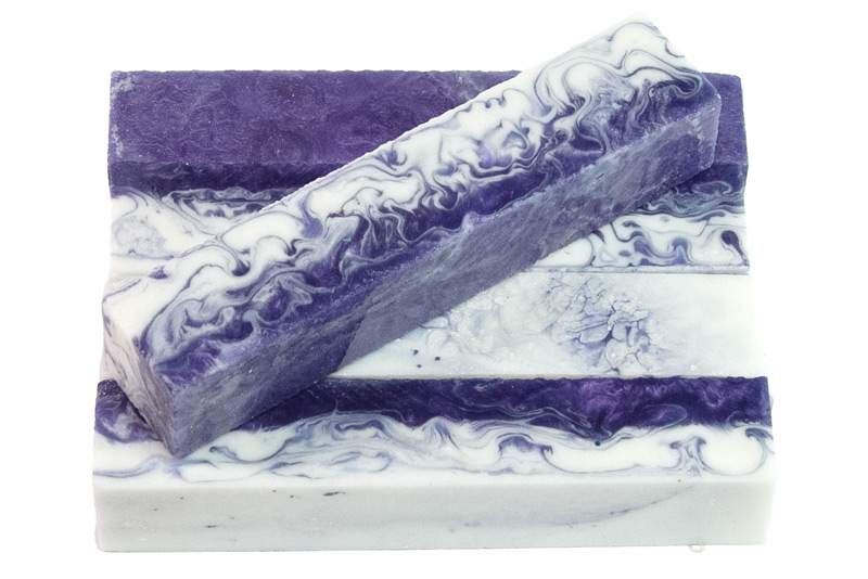 Purple Chill RhinoPlastic Resin Pen Blank