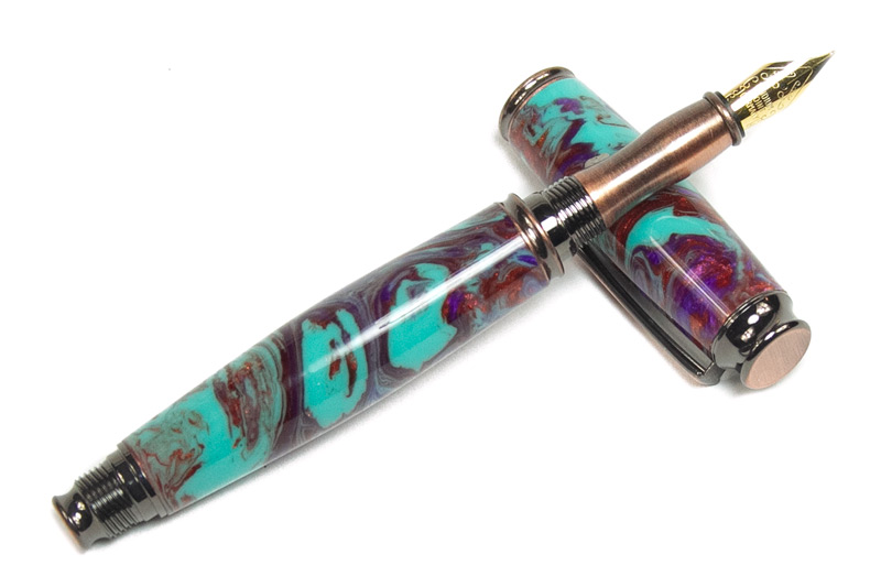 Virage™ Antique Copper Fountain Pen Kit