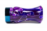 Shown on a Blue-Purple Swirl duck call (not for sale, but you can buy the blank to make your own. Blank sold separately.)