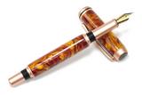 Baron Satin Copper Fountain Pen Kit