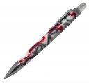 Blade Button Click Gunmetal - Nickel Pen Kit