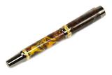 Shown finished on a Gunmetal with Titanium Gold accents Cambridge Hybrid Rollerball kit (sold separately)