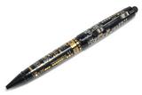 Cigar Stylus Black Chrome Pen Kit