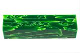 6" Double Call Blank - Emerald Water
