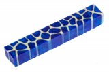 Cobalt Blue Giraffe Alumilite Pen Blank