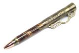 Lever Action Antique Brass Pen Kit