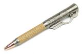 Pen kit also shown finished<br>with a Whiskey Barrel pen blank<br>(sold separately)