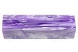 6" Double Call Blank - Lilac Pearl