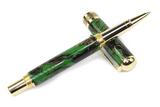 Rollerball Pen Blank Filigran Tintenroller Bausatzin Gold und Chrom Pen Kits 