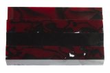 Black Cherry Water Acrylic Pen Blank