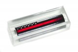 Thin Red Line Flag Pre-tubed Pen Blank - Bolt Action