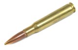 50 Caliber Real Cartridge Case and Bullet Pen Blank