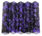 Violet Black Reef Alumilite Pen Blank