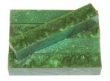 Fir Green RhinoPlastic Resin Pen Blank