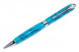 Streamlined 7mm Round Top Euro Chrome Pen Kit