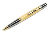 Sierra Elegant Beauty Black Titanium & Titanium Gold Twist Pen Kit