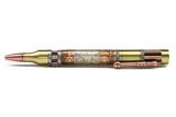 Steampunk Bolt Action Rifle Pen Kit - Antique Brass and Antique Copper