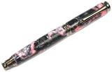 Rollerball shown closed with a<br>Dragon Skin Lava Lamp pen blank<br>(sold separately)