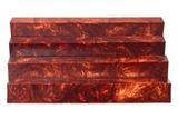XL Copper Mono Swirl Alumilite Pen Blank