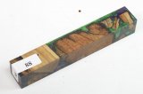 Wood/Alumilite Amalgam-Mutt Pen Blank #88