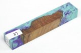 Wood/Alumilite Amalgam-Mutt Pen Blank #37