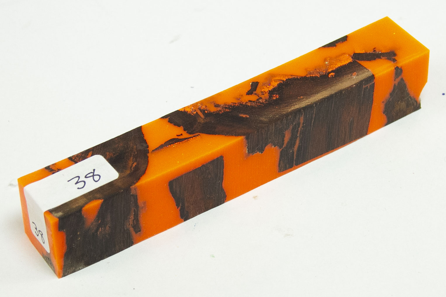Wood/Alumilite Amalgam-Mutt Pen Blank #38