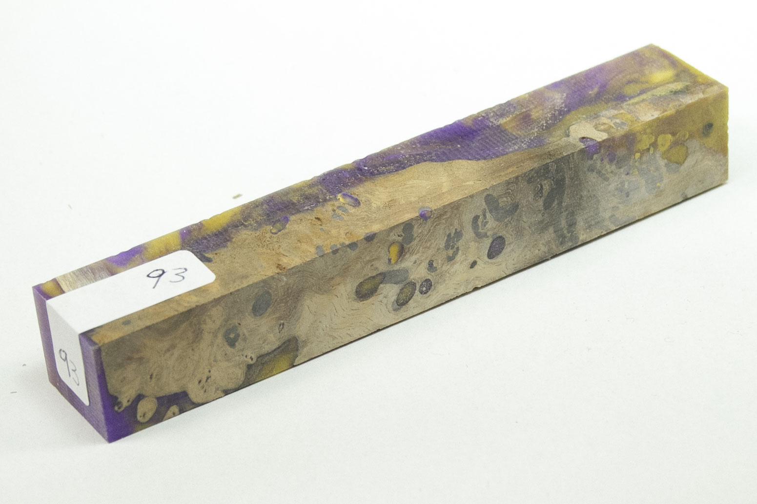 Wood/Alumilite Amalgam-Mutt Pen Blank #93