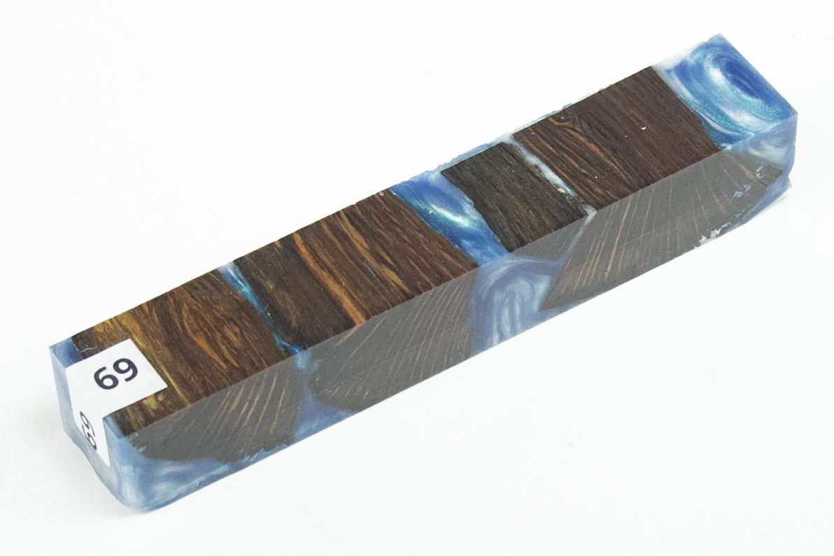 Wood/Alumilite Amalgam-Mutt Pen Blank #69