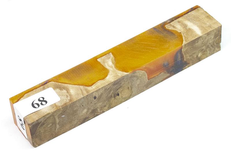 Wood/Alumilite Amalgam-Mutt Pen Blank #68